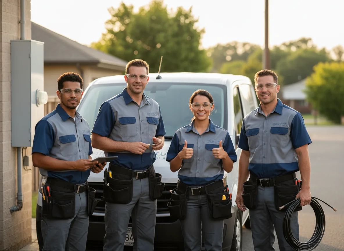 Residential electrical contractor serving homeowners in Millersburg, IA